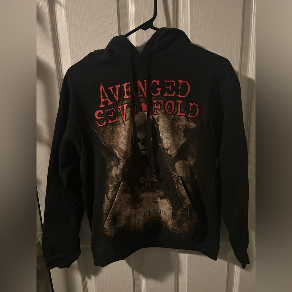Black Avenged Sevenfold Hoodie